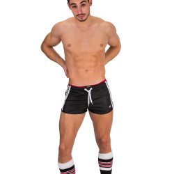 Barcode Berlin Short Byron Laboratory Noir-Blanc